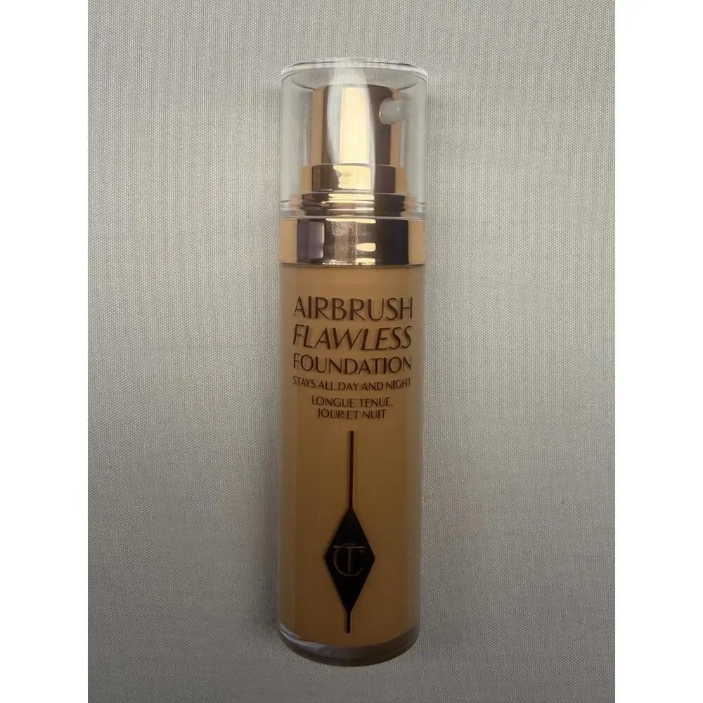 NEW Charlotte Tilbury Airbrush Flawless‎ Foundation 9 War